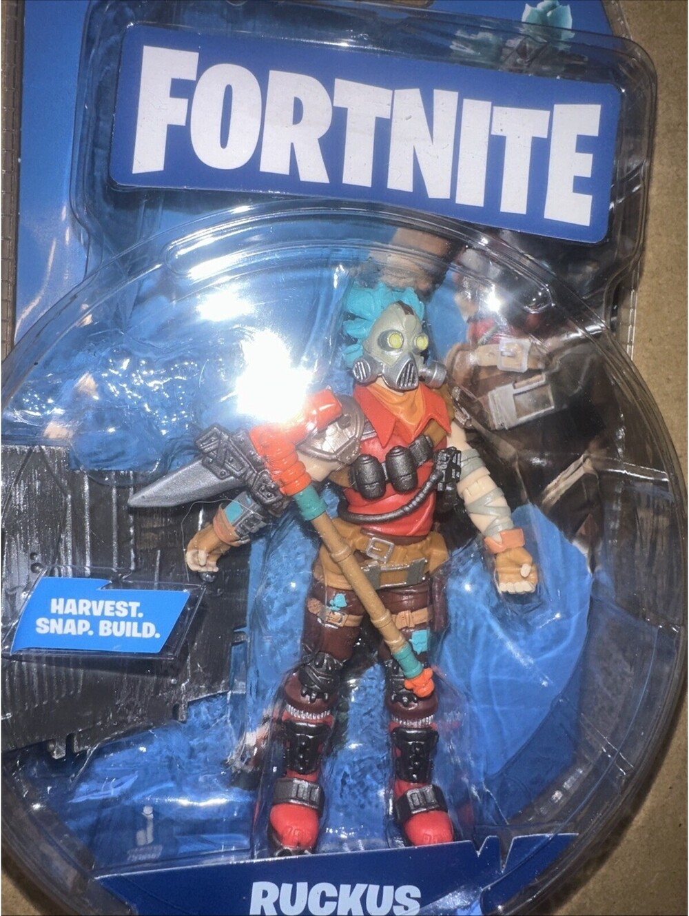 Fortnite 4" Ruckus Solo Mode Action Figure 2019 Epic Games Jazwares New!